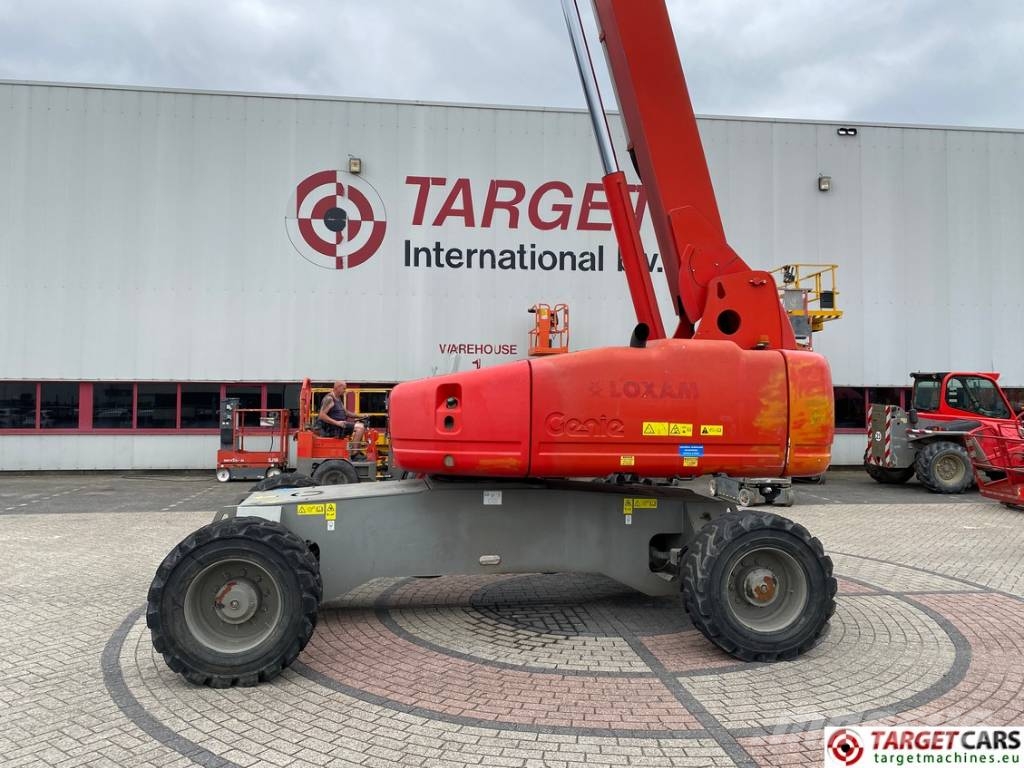 Genie S-105 Telescopic 4x4x4 Diesel Boom WorkLift 3400cm Plataformas con brazo de elevación telescópico
