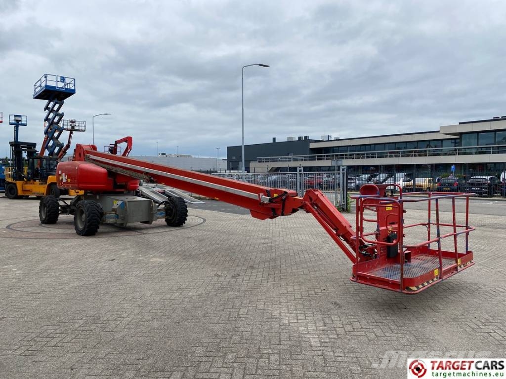 Genie S-105 Telescopic 4x4x4 Diesel Boom WorkLift 3400cm Plataformas con brazo de elevación telescópico