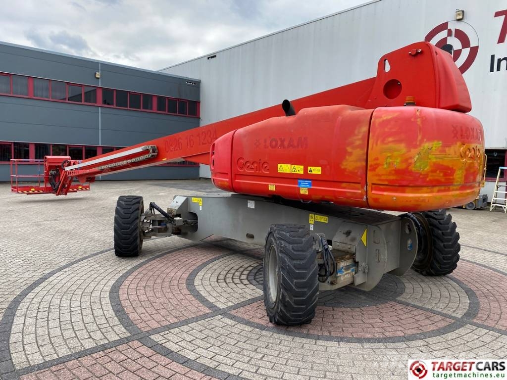 Genie S-105 Telescopic 4x4x4 Diesel Boom WorkLift 3400cm Plataformas con brazo de elevación telescópico