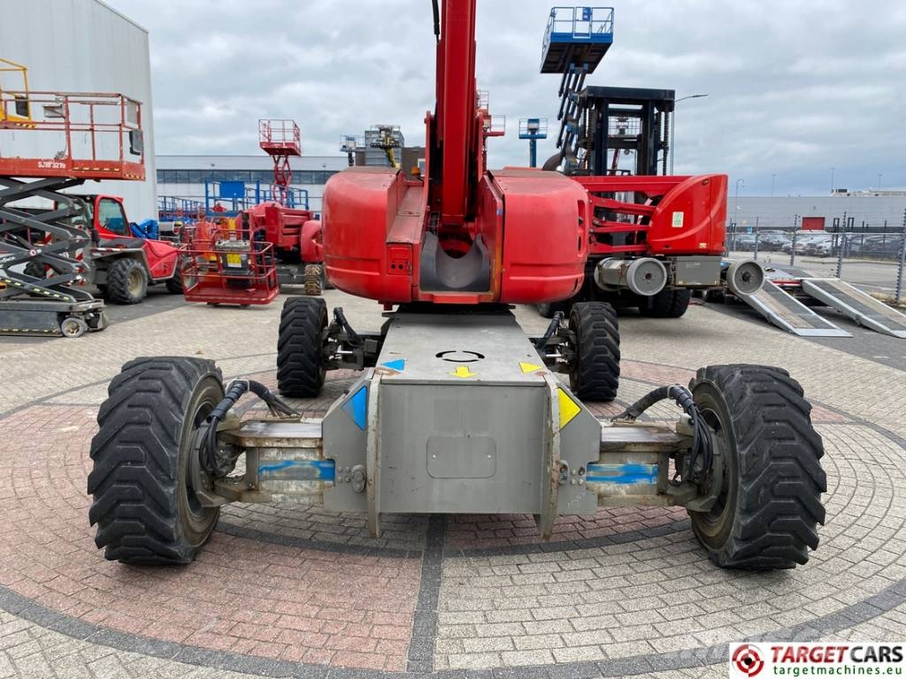 Genie S-105 Telescopic 4x4x4 Diesel Boom WorkLift 3400cm Plataformas con brazo de elevación telescópico