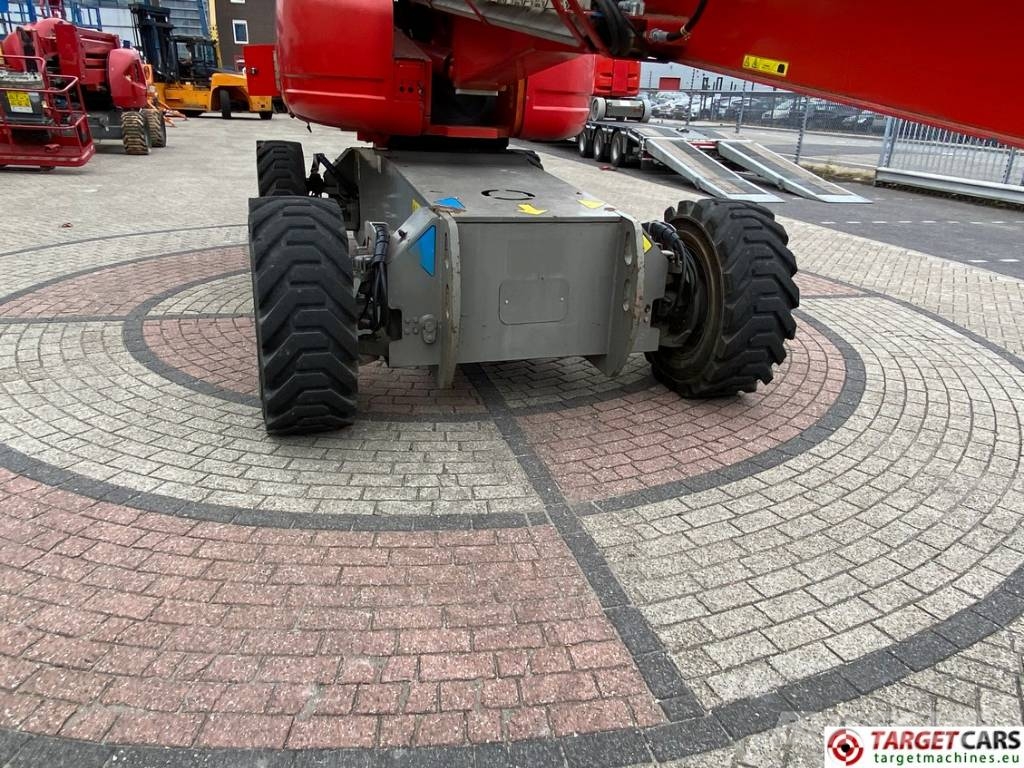 Genie S-105 Telescopic 4x4x4 Diesel Boom WorkLift 3400cm Plataformas con brazo de elevación telescópico