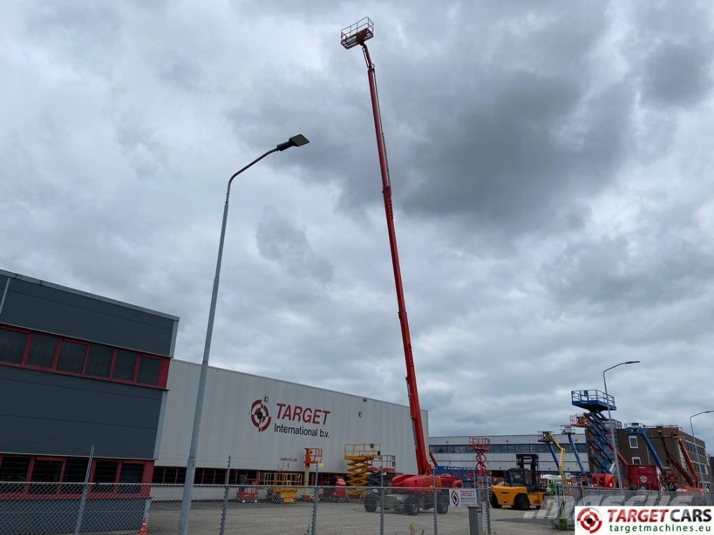 Genie S-105 Telescopic 4x4x4 Diesel Boom WorkLift 3400cm Plataformas con brazo de elevación telescópico