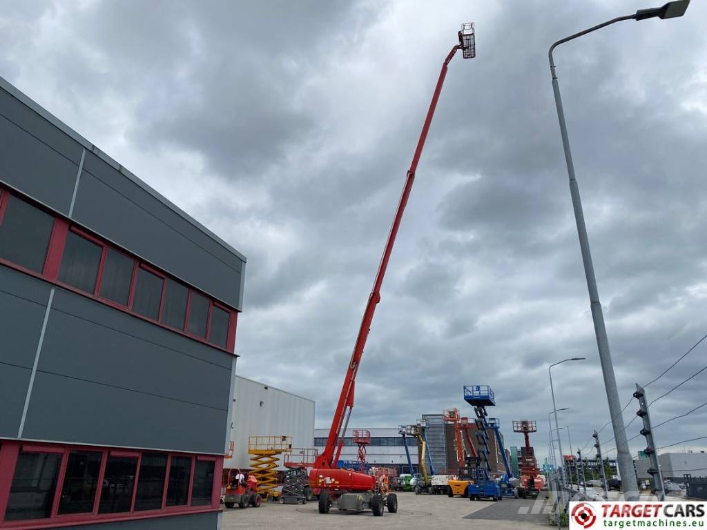 Genie S-105 Telescopic 4x4x4 Diesel Boom WorkLift 3400cm Plataformas con brazo de elevación telescópico