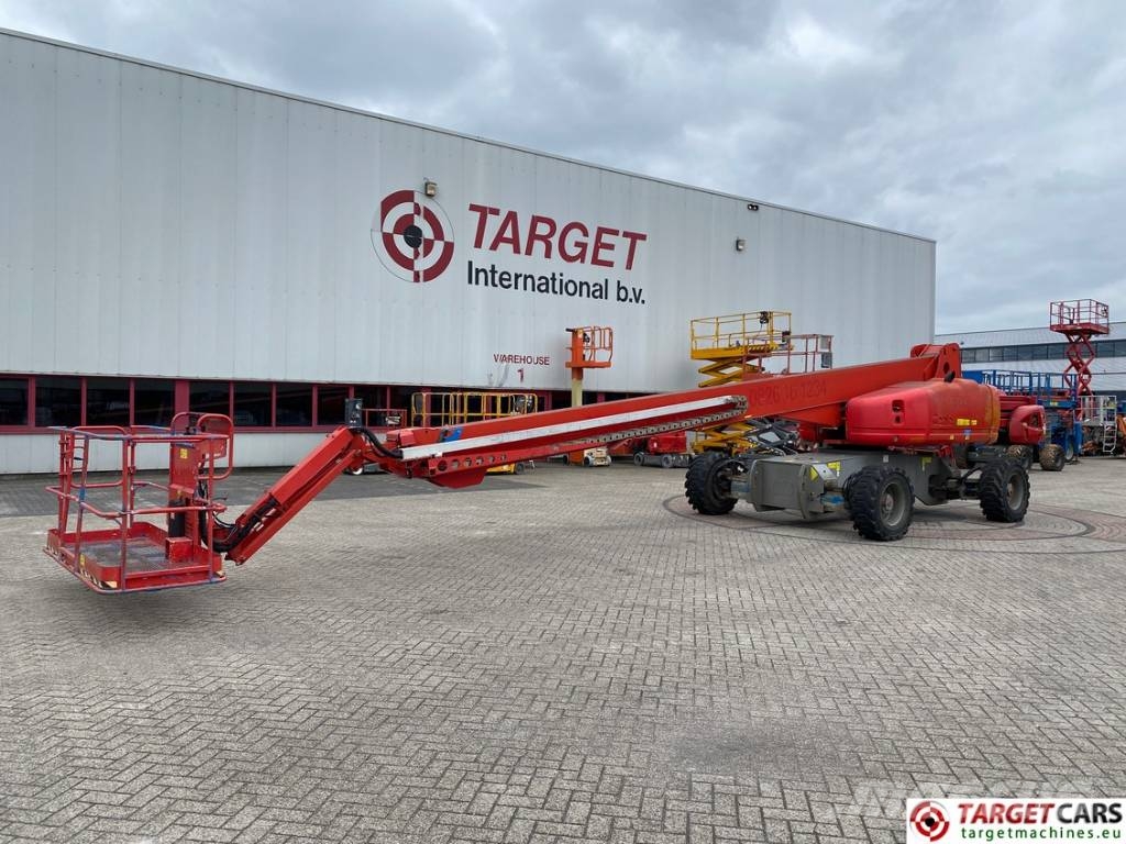 Genie S-105 Telescopic 4x4x4 Diesel Boom WorkLift 3400cm Plataformas con brazo de elevación telescópico