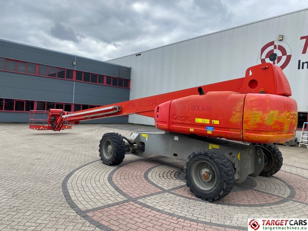 Genie S-105 Telescopic 4x4x4 Diesel Boom WorkLift 3400cm Plataformas con brazo de elevación telescópico