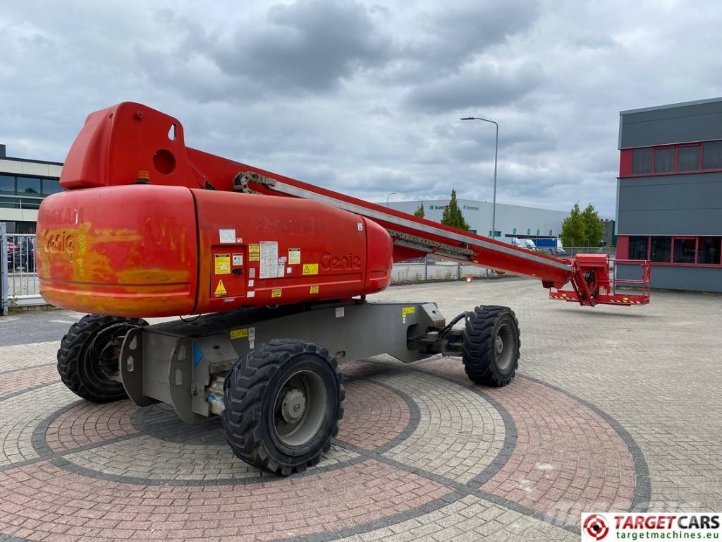 Genie S-105 Telescopic 4x4x4 Diesel Boom WorkLift 3400cm Plataformas con brazo de elevación telescópico