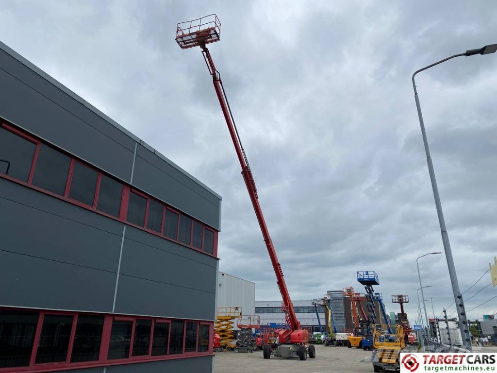 Genie S-105 Telescopic 4x4x4 Diesel Boom WorkLift 3400cm Plataformas con brazo de elevación telescópico