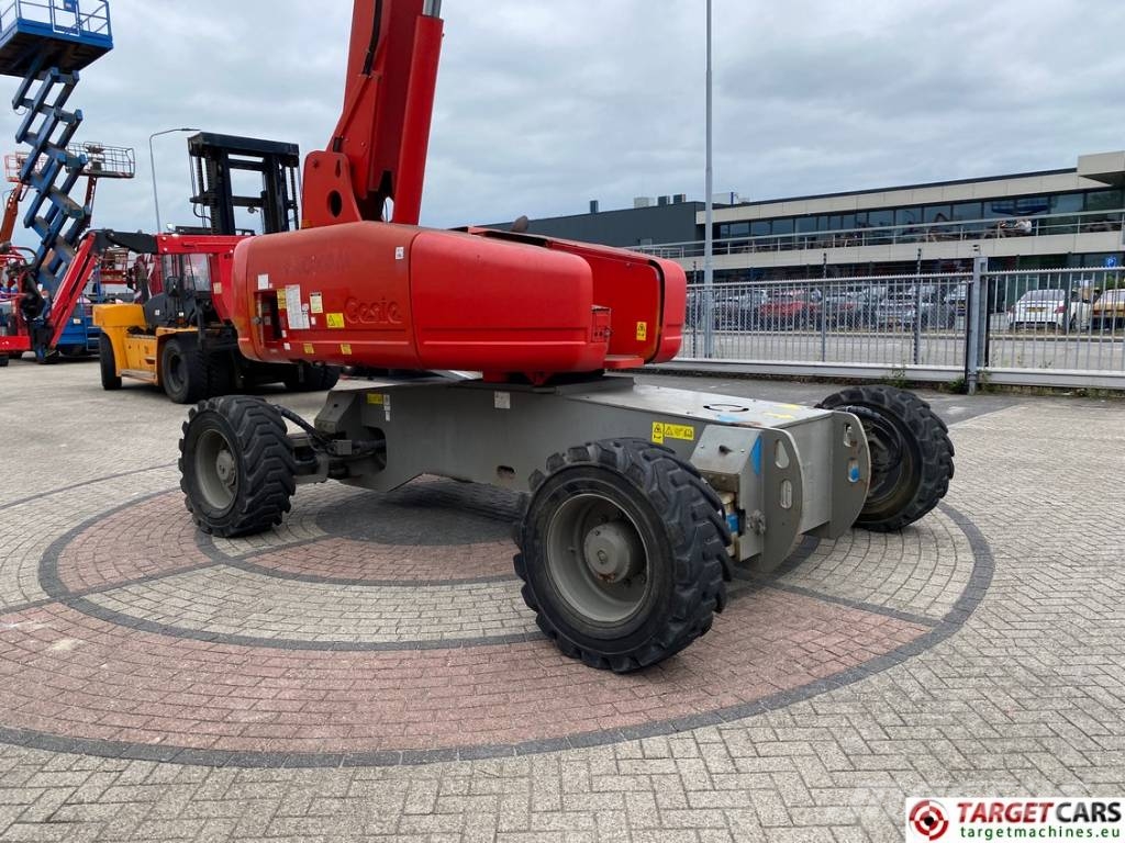 Genie S-105 Telescopic 4x4x4 Diesel Boom WorkLift 3400cm Plataformas con brazo de elevación telescópico
