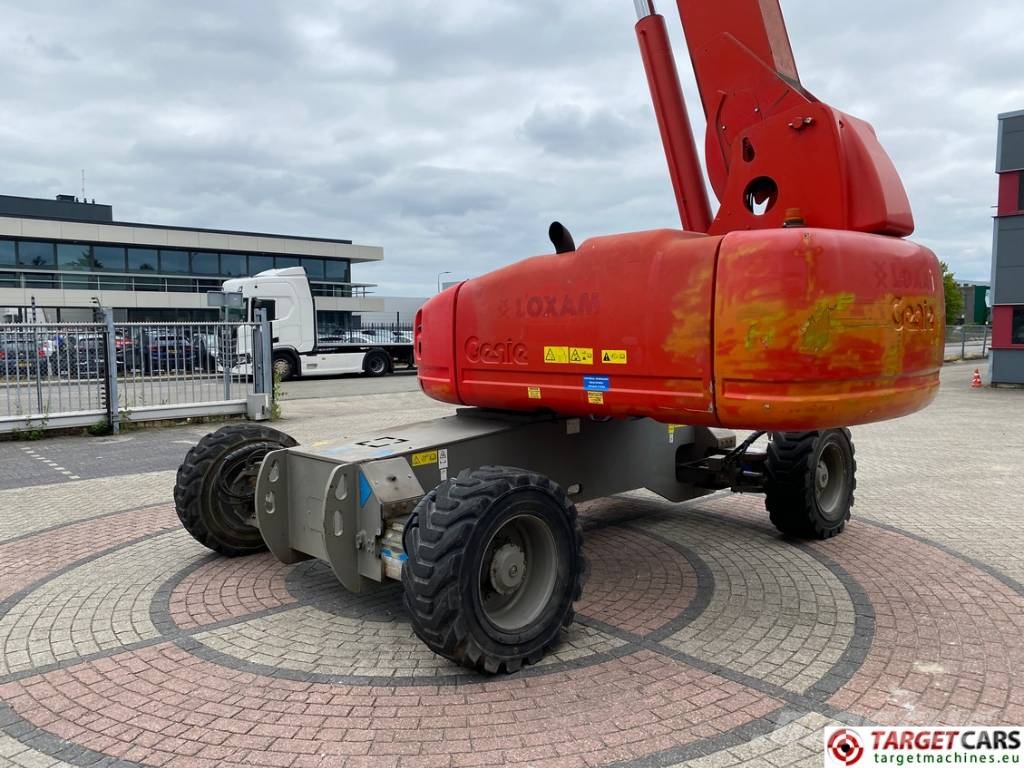 Genie S-105 Telescopic 4x4x4 Diesel Boom WorkLift 3400cm Plataformas con brazo de elevación telescópico