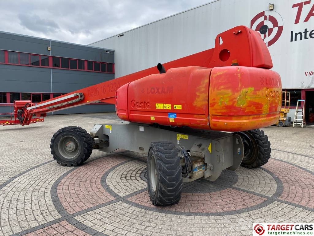 Genie S-105 Telescopic 4x4x4 Diesel Boom WorkLift 3400cm Plataformas con brazo de elevación telescópico
