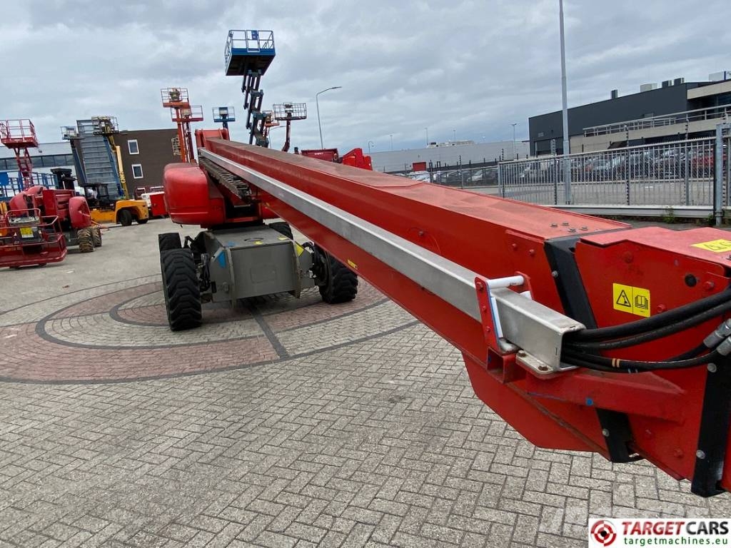 Genie S-105 Telescopic 4x4x4 Diesel Boom WorkLift 3400cm Plataformas con brazo de elevación telescópico