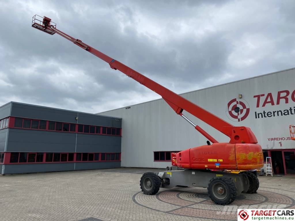 Genie S-105 Telescopic 4x4x4 Diesel Boom WorkLift 3400cm Plataformas con brazo de elevación telescópico