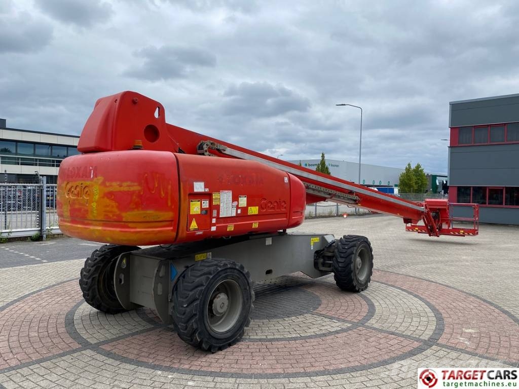 Genie S-105 Telescopic 4x4x4 Diesel Boom WorkLift 3400cm Plataformas con brazo de elevación telescópico