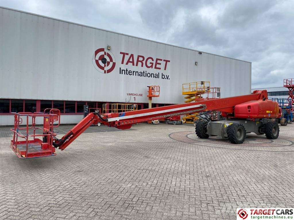 Genie S-105 Telescopic 4x4x4 Diesel Boom WorkLift 3400cm Plataformas con brazo de elevación telescópico