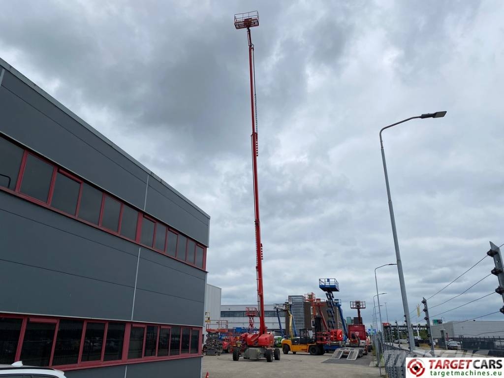 Genie S-105 Telescopic 4x4x4 Diesel Boom WorkLift 3400cm Plataformas con brazo de elevación telescópico