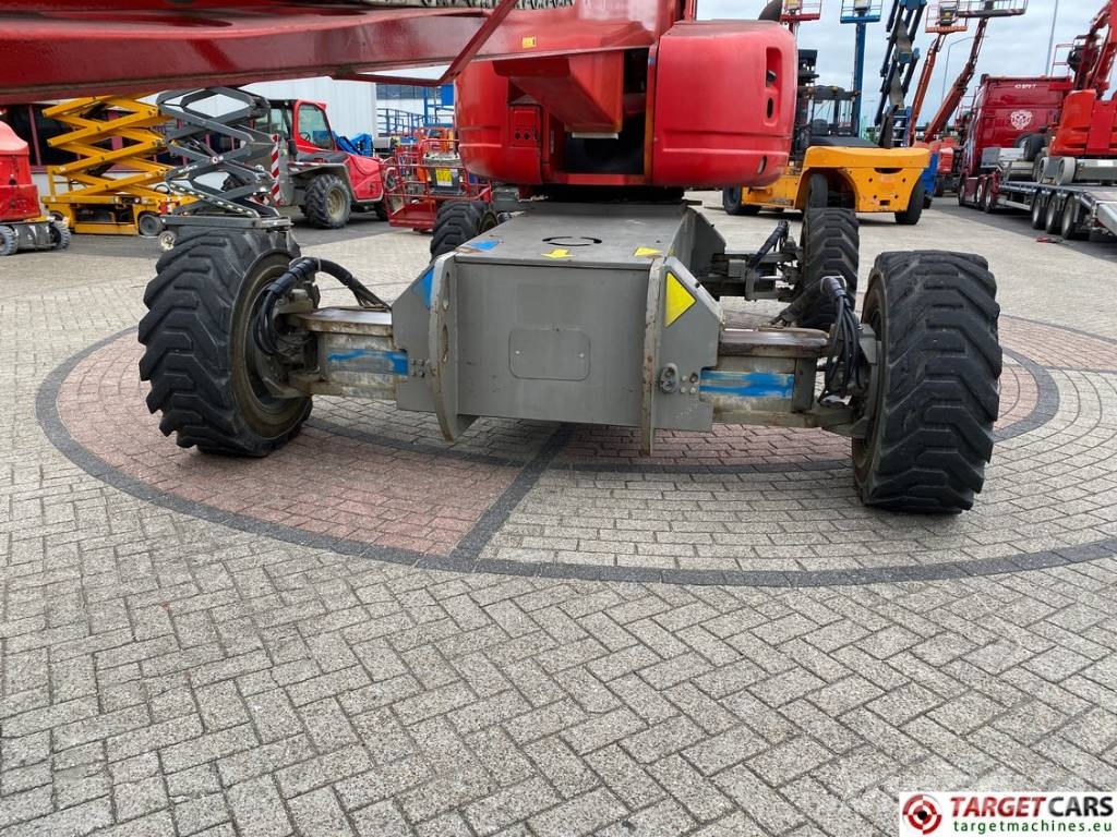 Genie S-105 Telescopic 4x4x4 Diesel Boom WorkLift 3400cm Plataformas con brazo de elevación telescópico