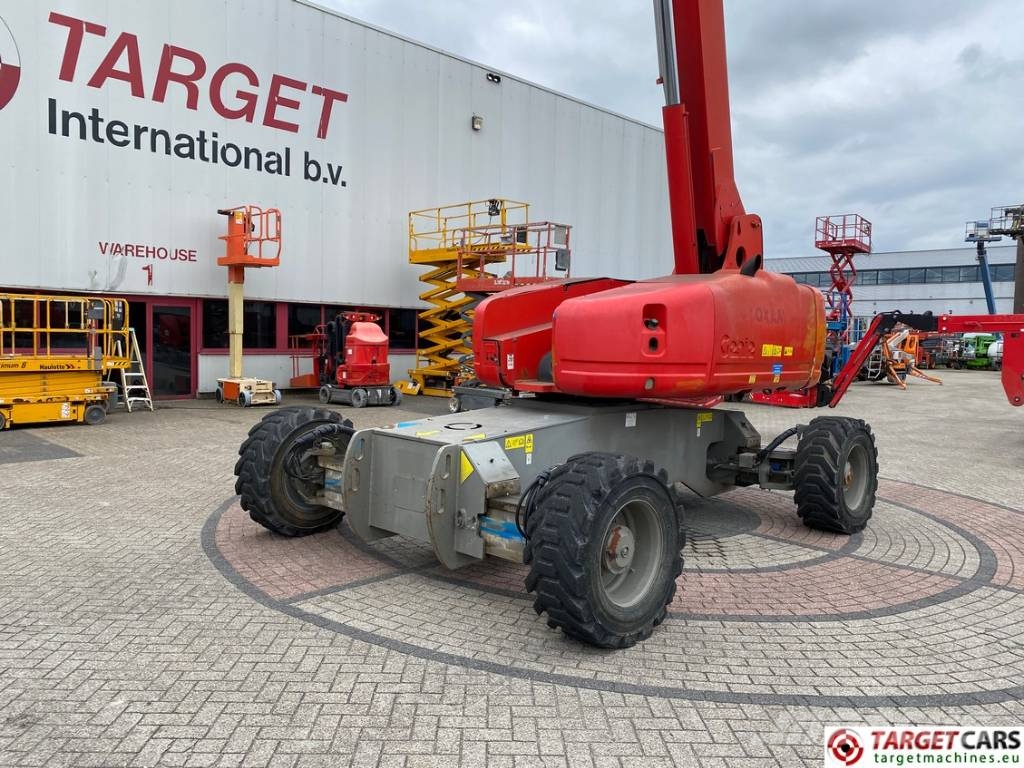 Genie S-105 Telescopic 4x4x4 Diesel Boom WorkLift 3400cm Plataformas con brazo de elevación telescópico