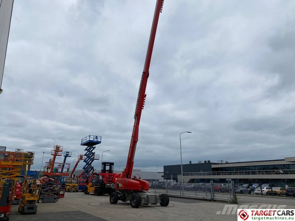 Genie S-105 Telescopic 4x4x4 Diesel Boom WorkLift 3400cm Plataformas con brazo de elevación telescópico