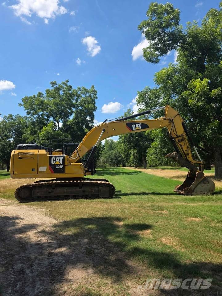 CAT 326 F L Crawler excavators