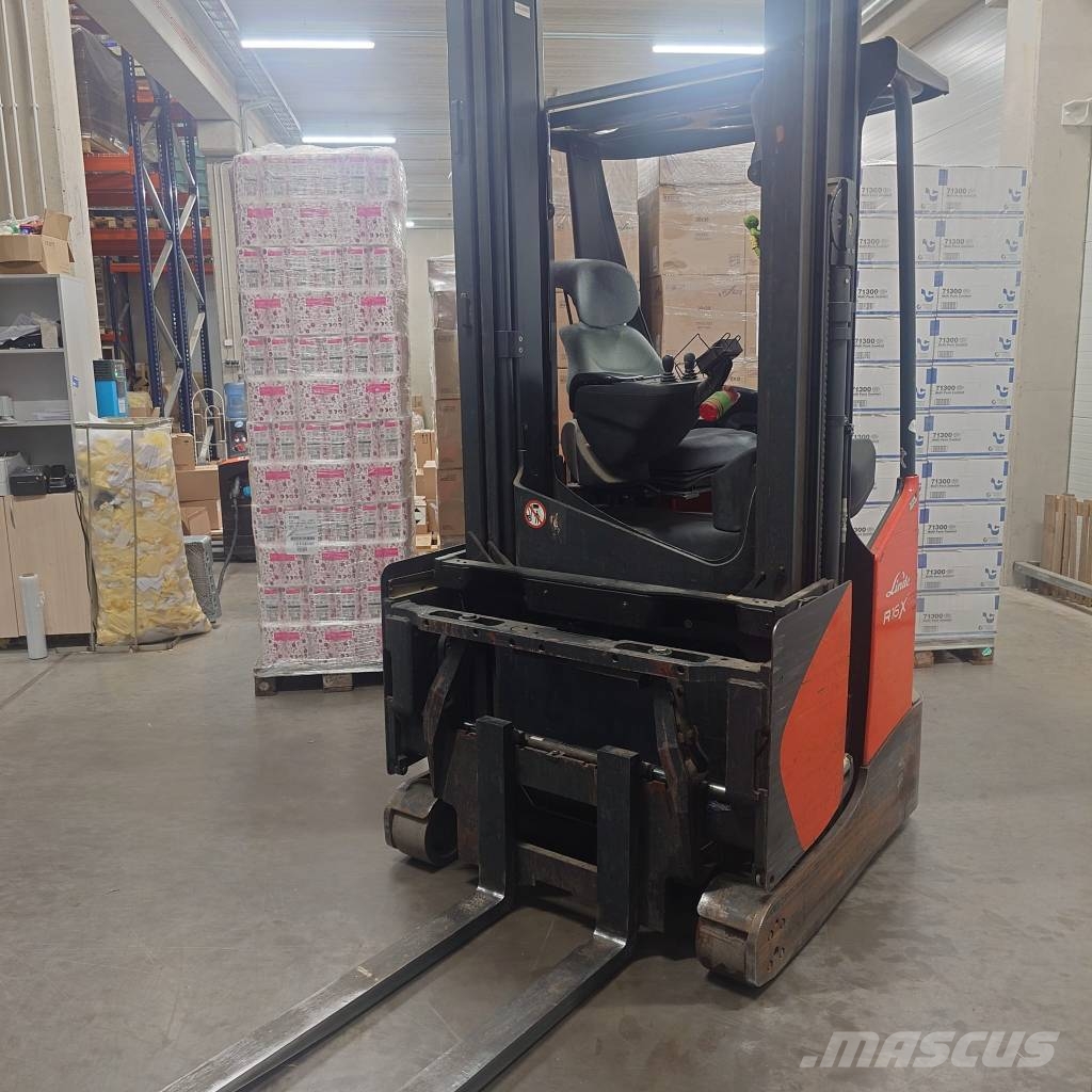 Linde R16X/116 Viljuškari sa pomičnim stupom
