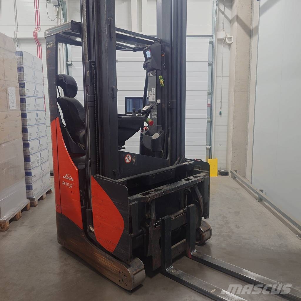 Linde R16X/116 Viljuškari sa pomičnim stupom