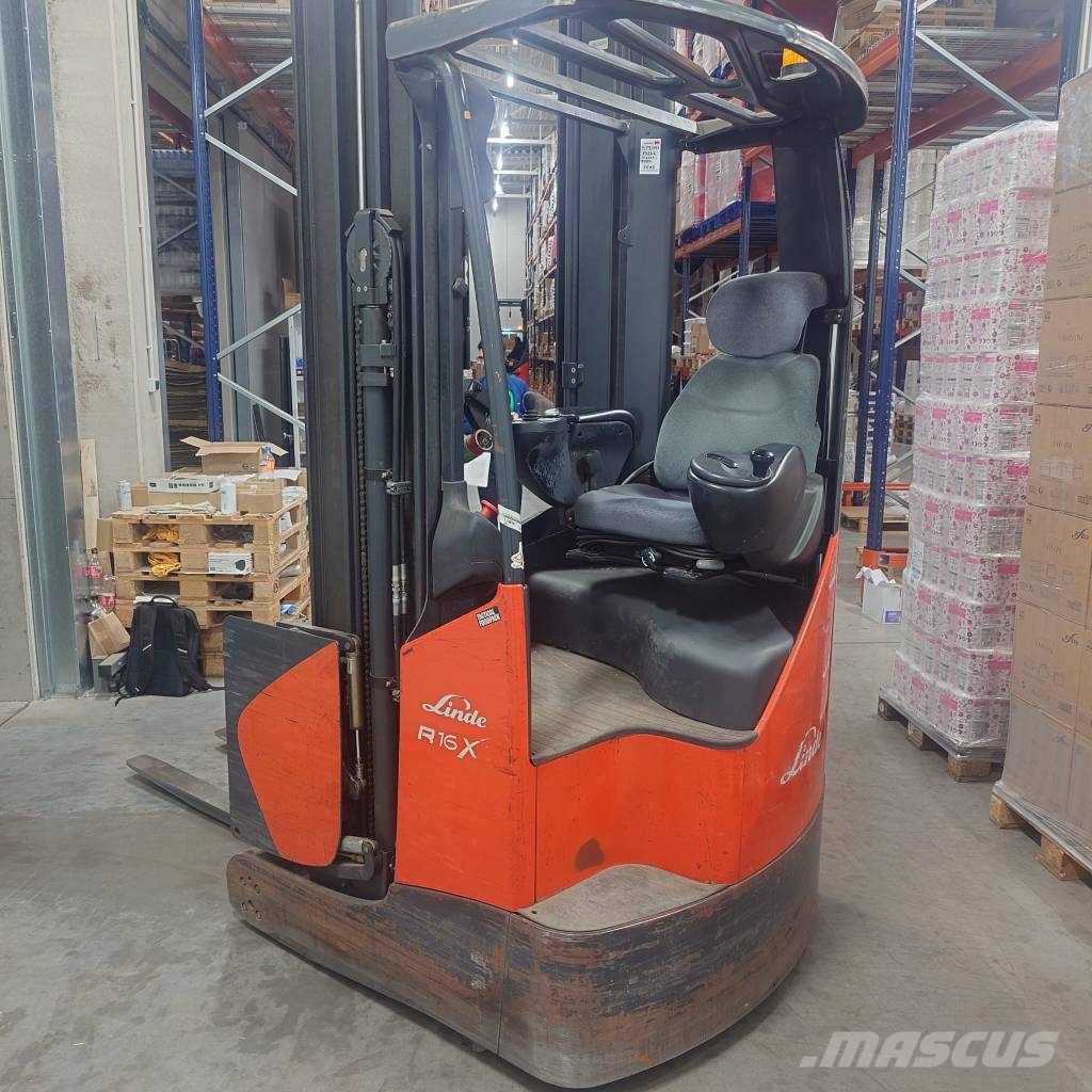 Linde R16X/116 Viljuškari sa pomičnim stupom