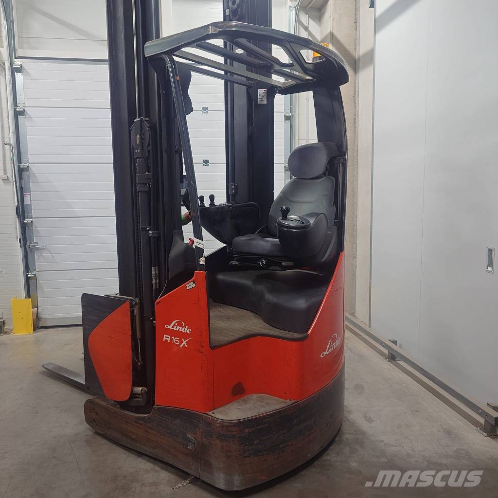 Linde R16X/116 Viljuškari sa pomičnim stupom