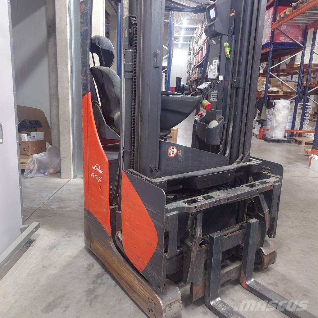 Linde R16X/116 Viljuškari sa pomičnim stupom
