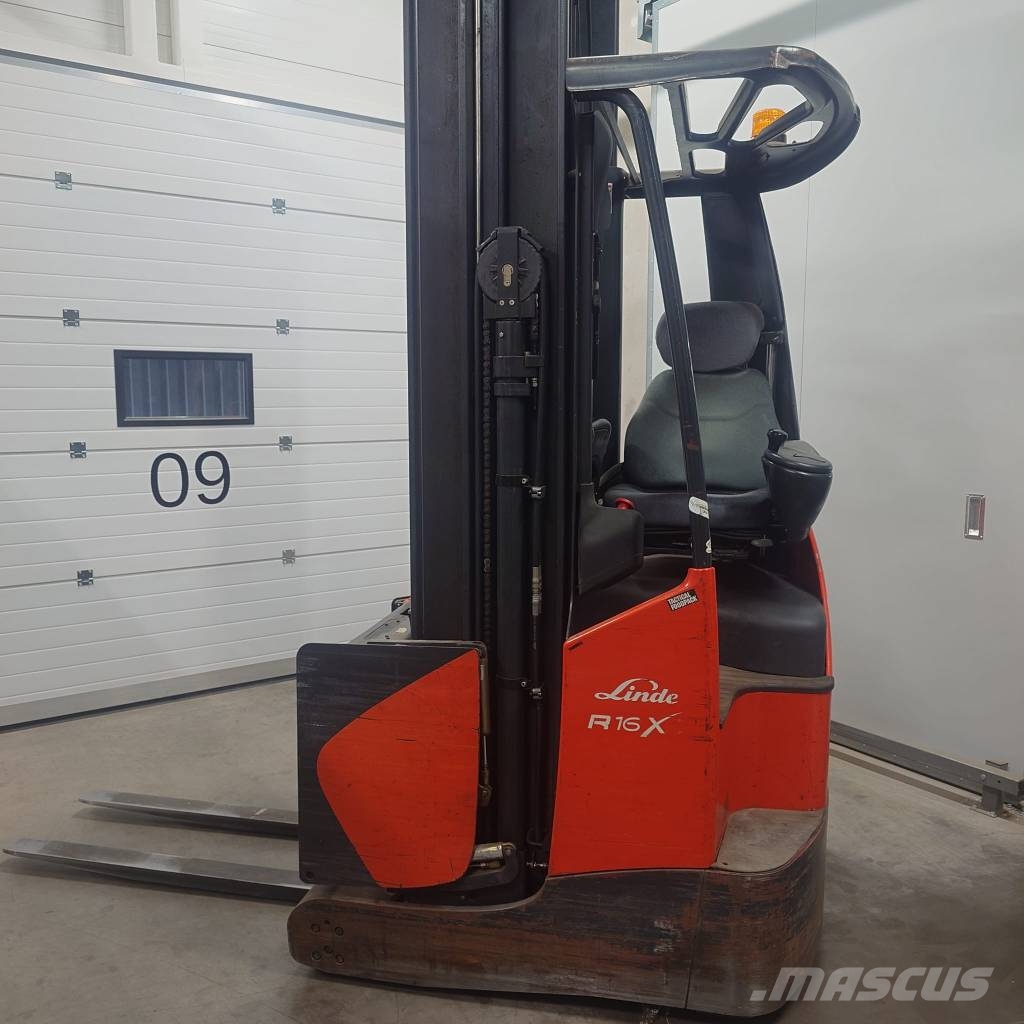 Linde R16X/116 Viljuškari sa pomičnim stupom