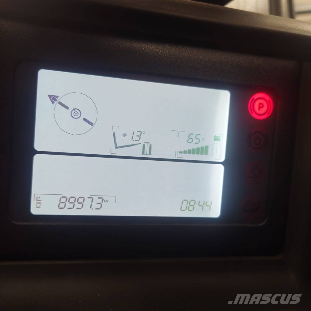 Linde R16X/116 Viljuškari sa pomičnim stupom