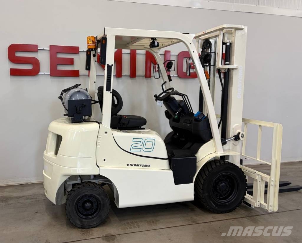 Sumitomo 11213 - 11-FT20PAXIII21D شاحنات LPG