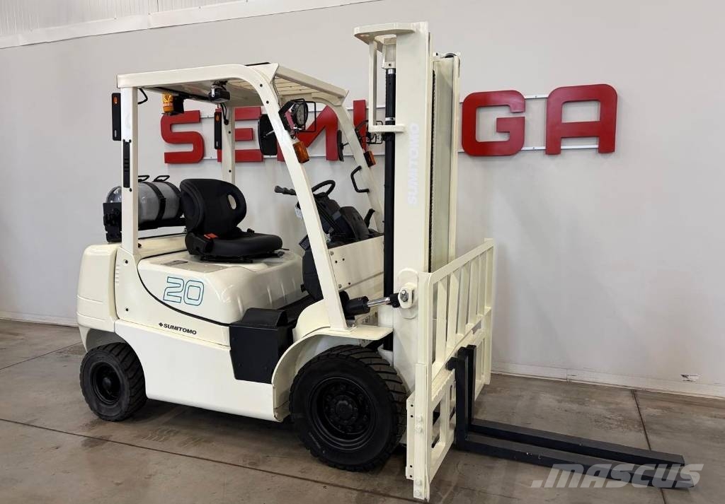 Sumitomo 11213 - 11-FT20PAXIII21D شاحنات LPG