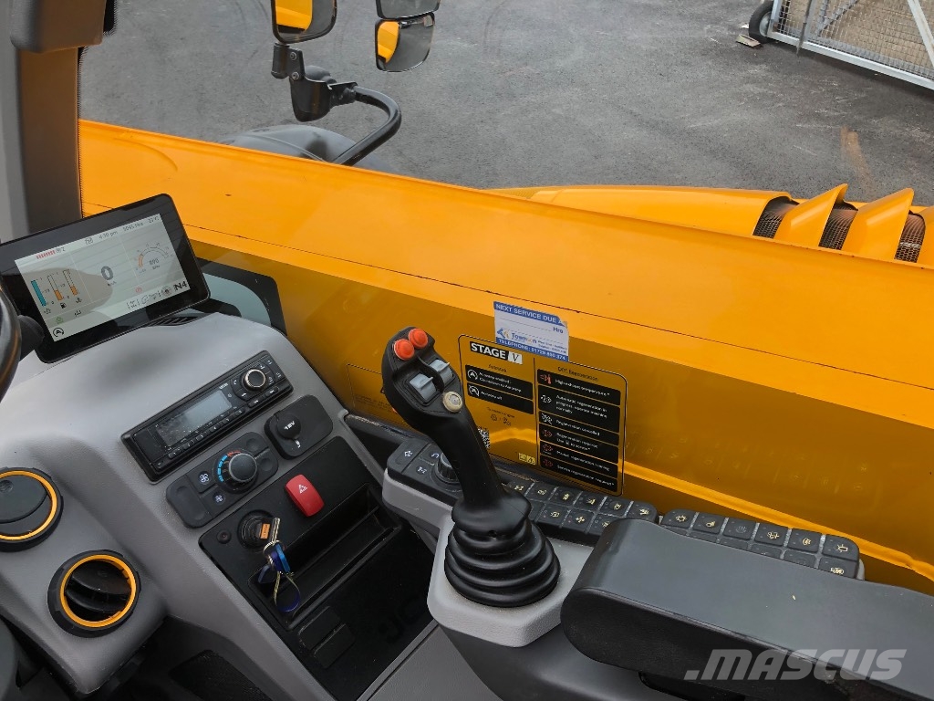 JCB 542-70 Agri Super معدات مناولة لأغراض الزراعة