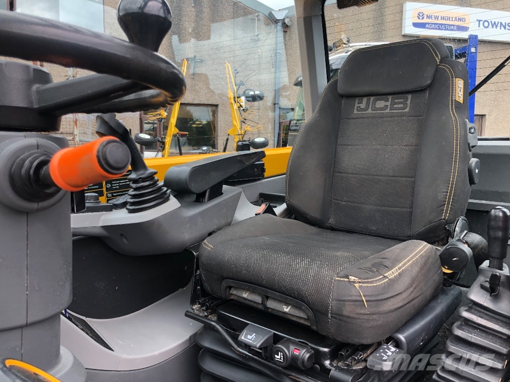 JCB 542-70 Agri Super معدات مناولة لأغراض الزراعة