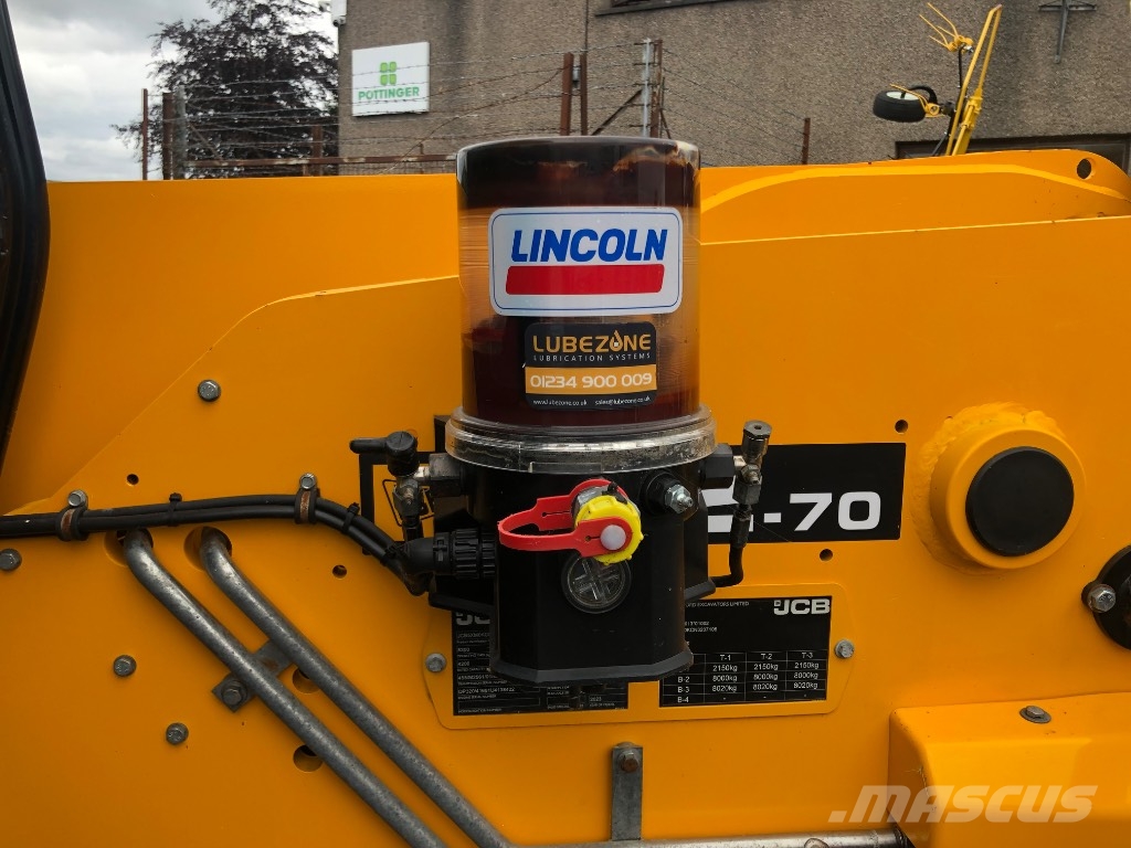 JCB 542-70 Agri Super معدات مناولة لأغراض الزراعة