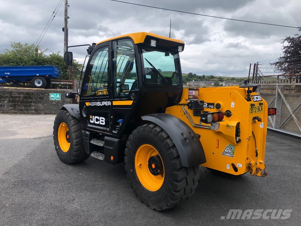 JCB 542-70 Agri Super معدات مناولة لأغراض الزراعة