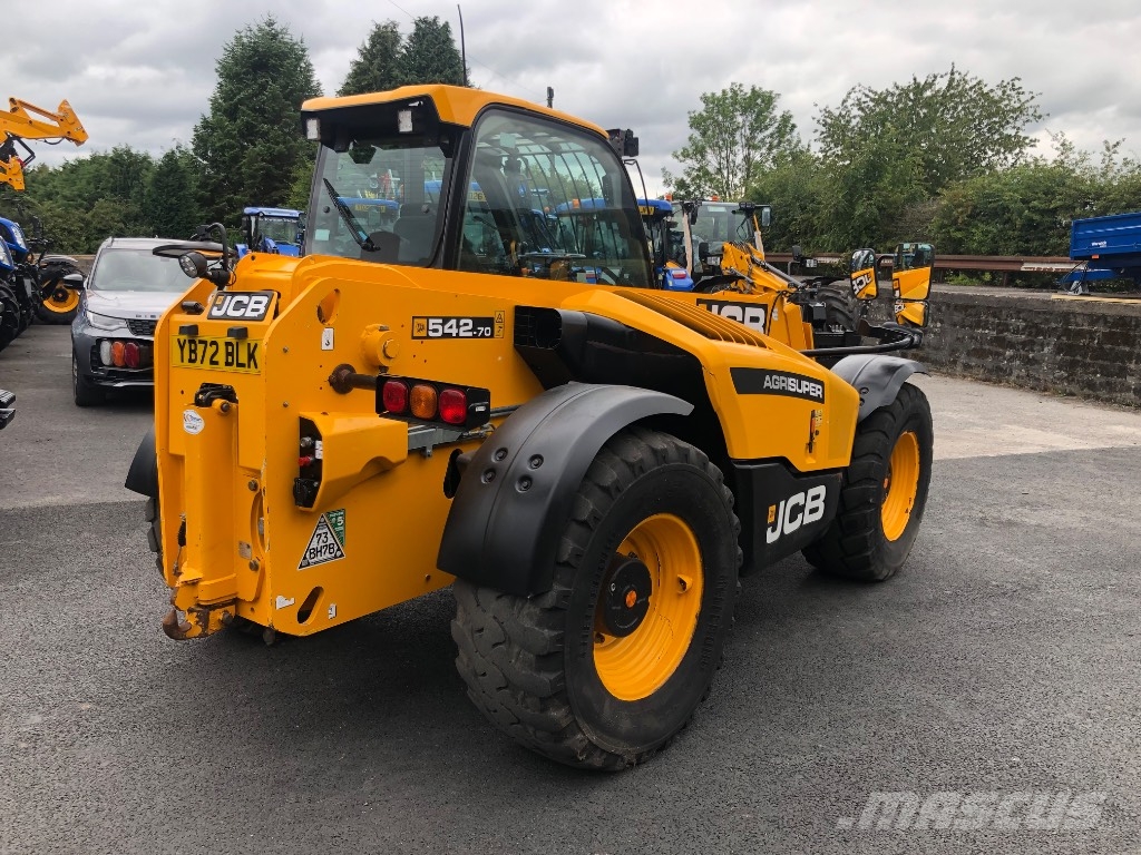 JCB 542-70 Agri Super معدات مناولة لأغراض الزراعة