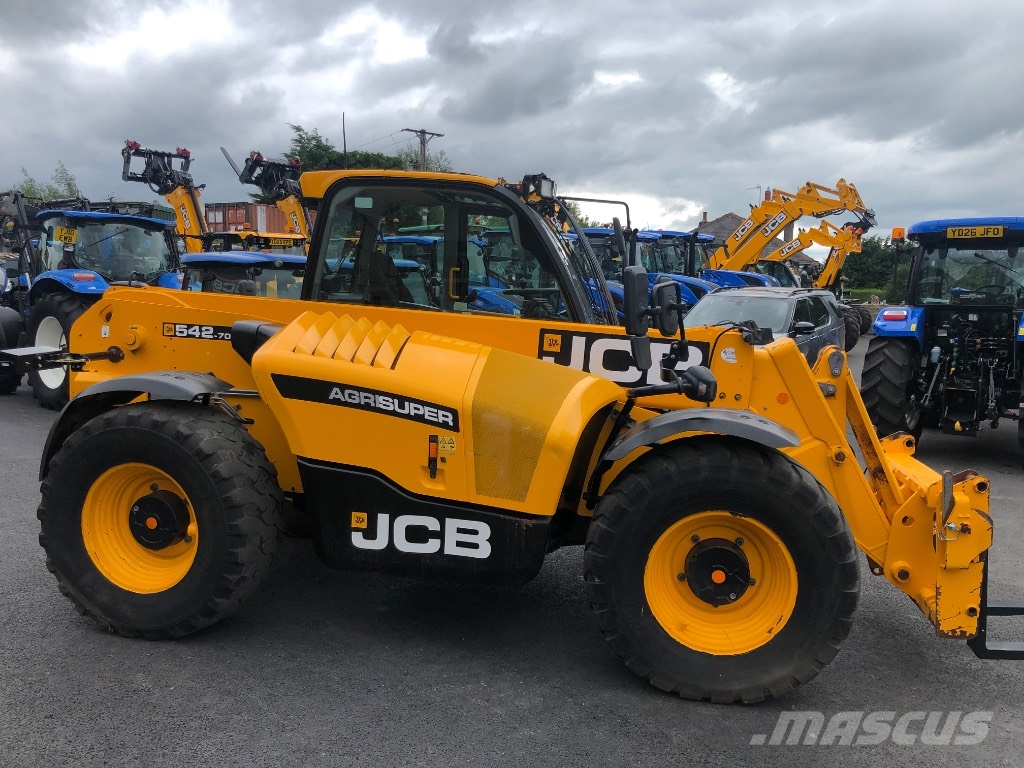 JCB 542-70 Agri Super معدات مناولة لأغراض الزراعة