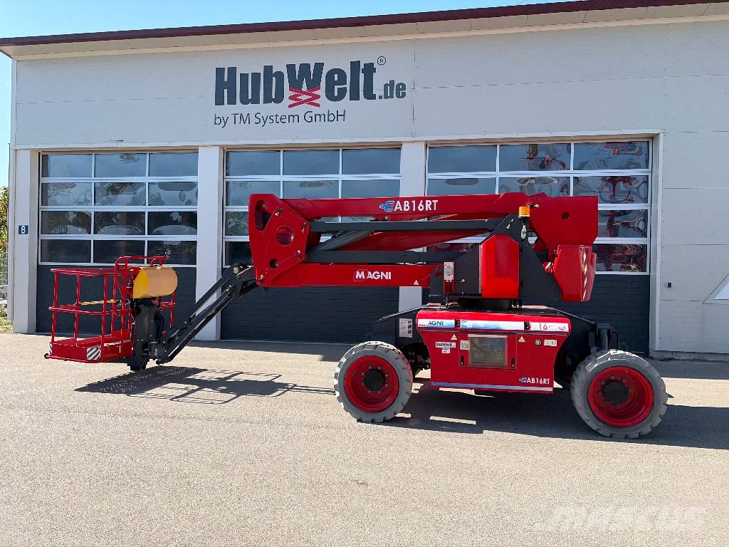 Magni EAB 16 RT 16m Elektro 4x4 Gelenk-Arbeitsbühne Gelenkteleskoparbeitsbühnen