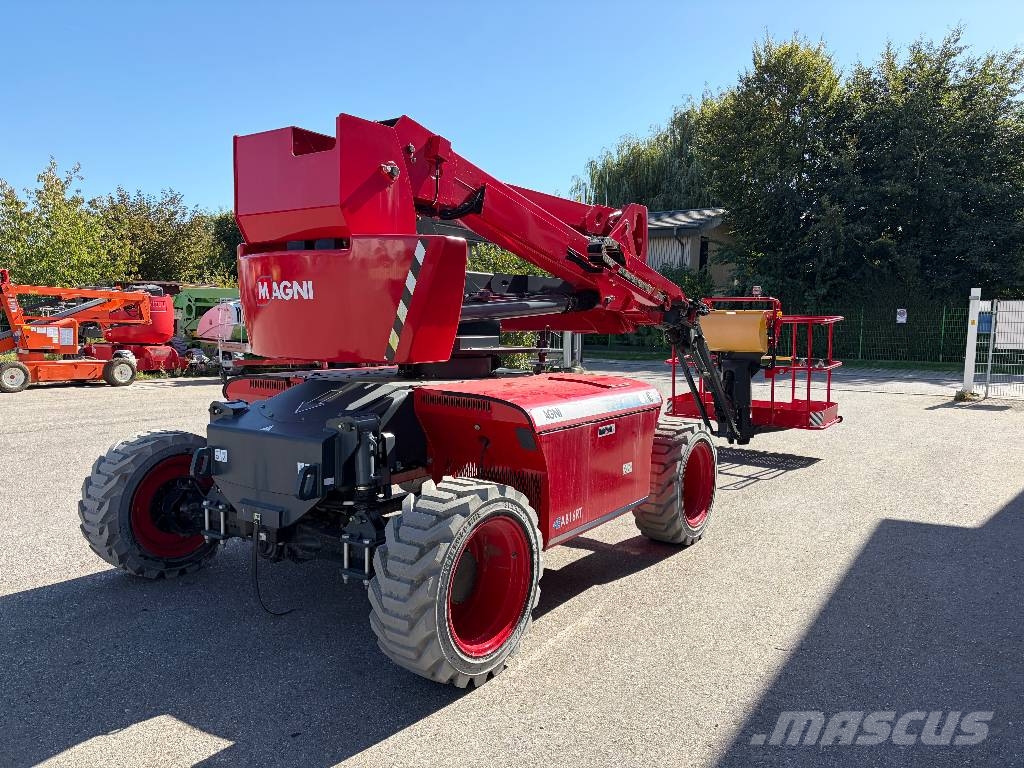 Magni EAB 16 RT 16m Elektro 4x4 Gelenk-Arbeitsbühne Gelenkteleskoparbeitsbühnen