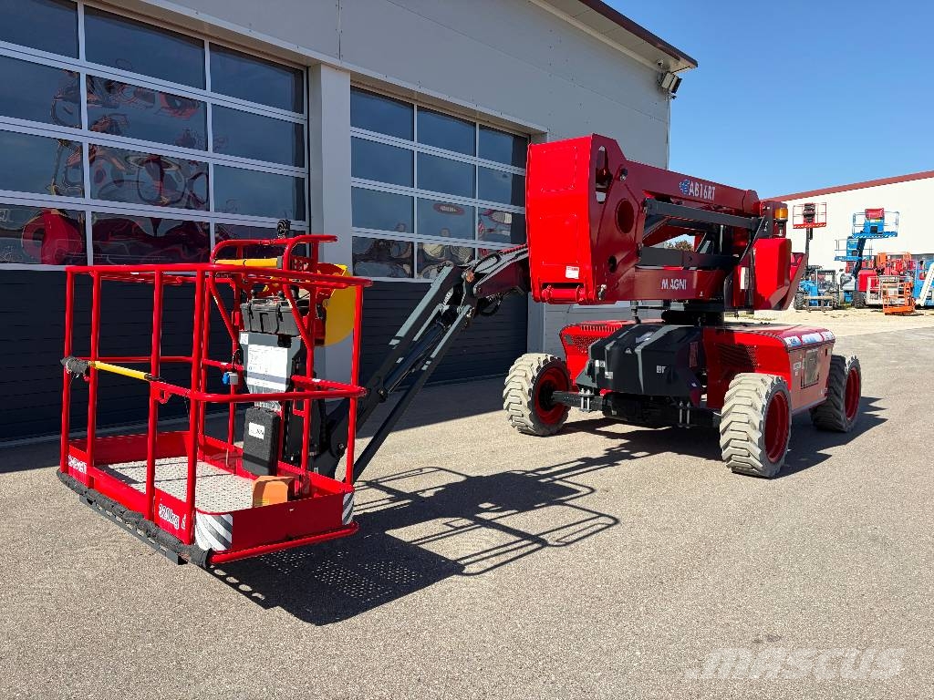 Magni EAB 16 RT 16m Elektro 4x4 Gelenk-Arbeitsbühne Gelenkteleskoparbeitsbühnen