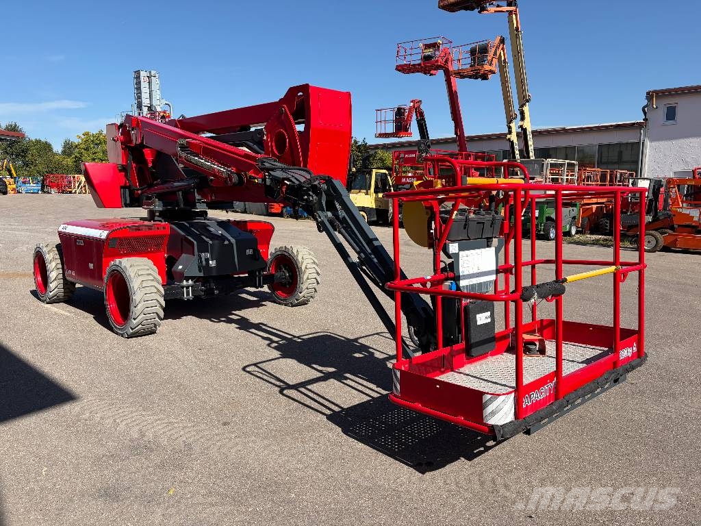 Magni EAB 16 RT 16m Elektro 4x4 Gelenk-Arbeitsbühne Gelenkteleskoparbeitsbühnen