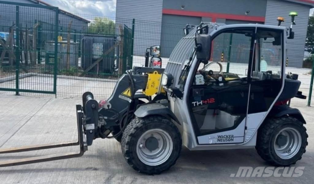 Wacker Neuson TH 412 مناولات متداخلة