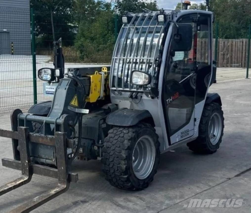 Wacker Neuson TH 412 مناولات متداخلة