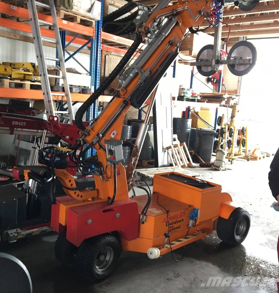 SMARTLIFT Smart Lift 780 Glassworker Glaslifter Glass Lifter معدات المواد - غير ذلك