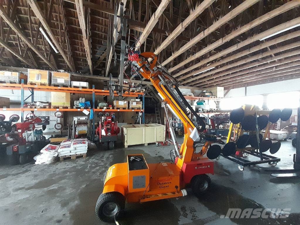 SMARTLIFT Smart Lift 780 Glassworker Glaslifter Glass Lifter معدات المواد - غير ذلك