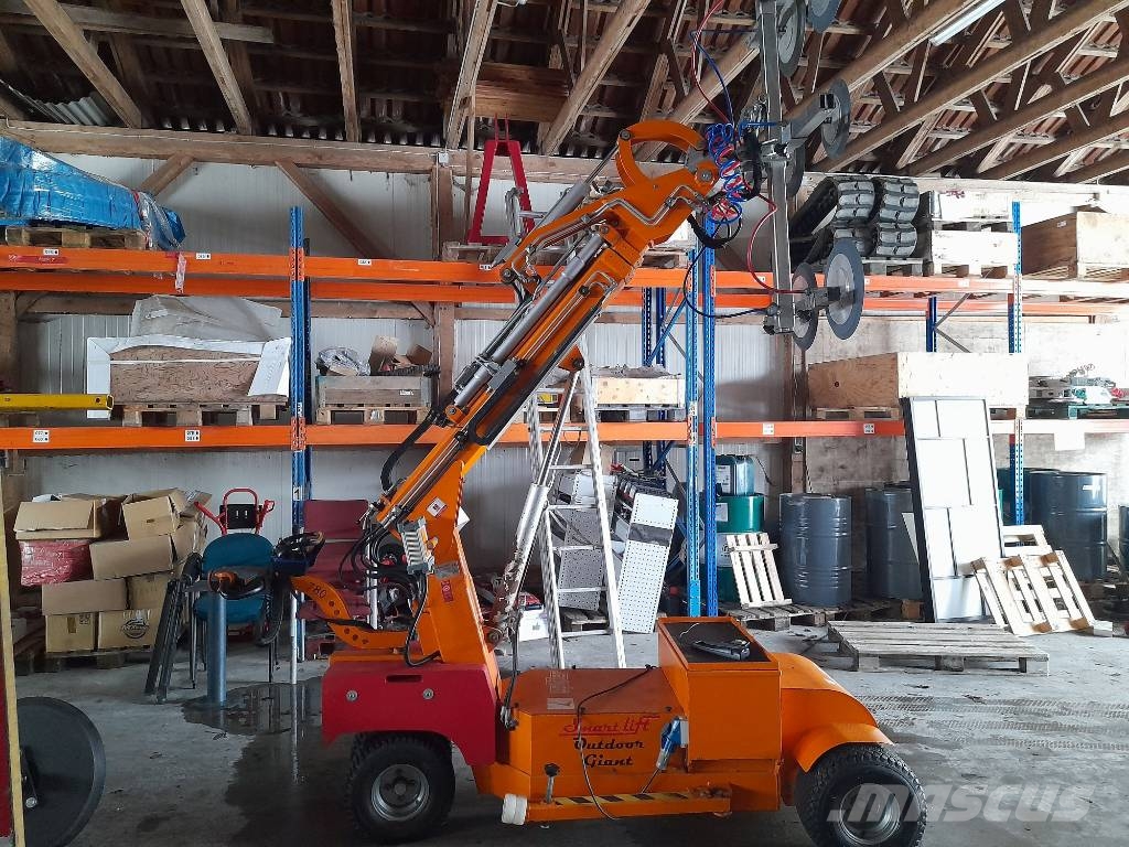 SMARTLIFT Smart Lift 780 Glassworker Glaslifter Glass Lifter معدات المواد - غير ذلك