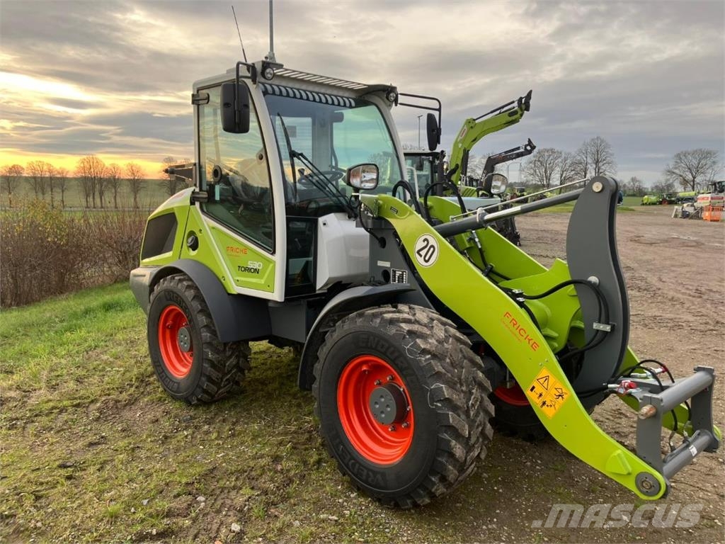 CLAAS Torion 530 ماكينات زراعية - غير ذلك