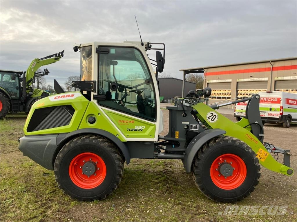 CLAAS Torion 530 ماكينات زراعية - غير ذلك