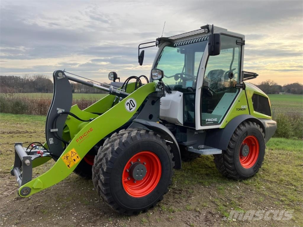 CLAAS Torion 530 ماكينات زراعية - غير ذلك
